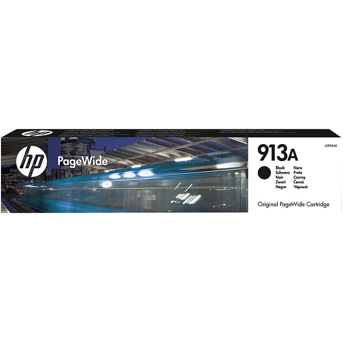 HP PageWide 913A (L0R95AE) - Noir