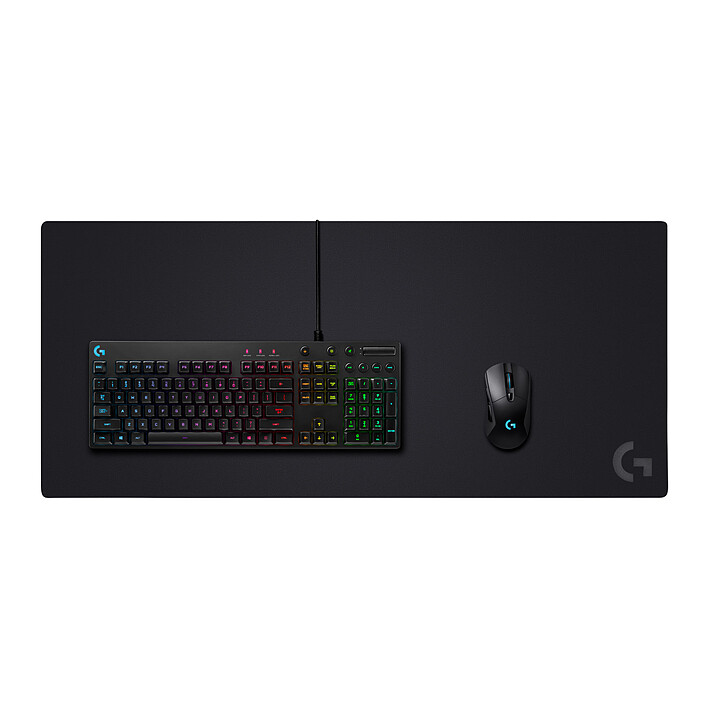Review Logitech G840 XL Gaming Mouse Pad (Black)