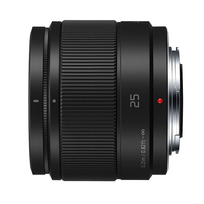 Avis Panasonic Lumix H-H025E Noir