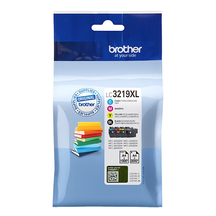 Brother LC3219XL Multipack (Negro, Cian, Magenta, Amarillo)
