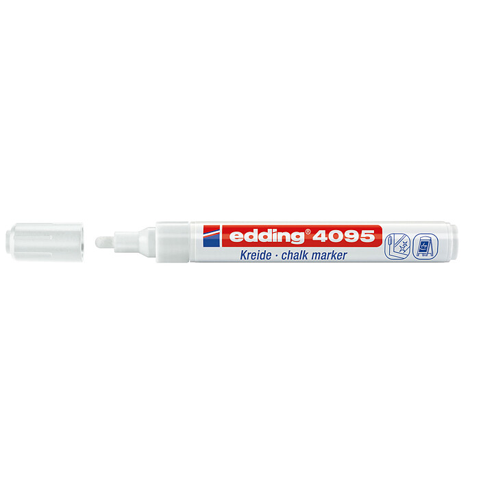 Edding 4095 blanc