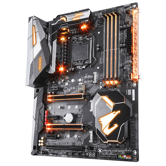 Avis Gigabyte Z370 AORUS Gaming 5
