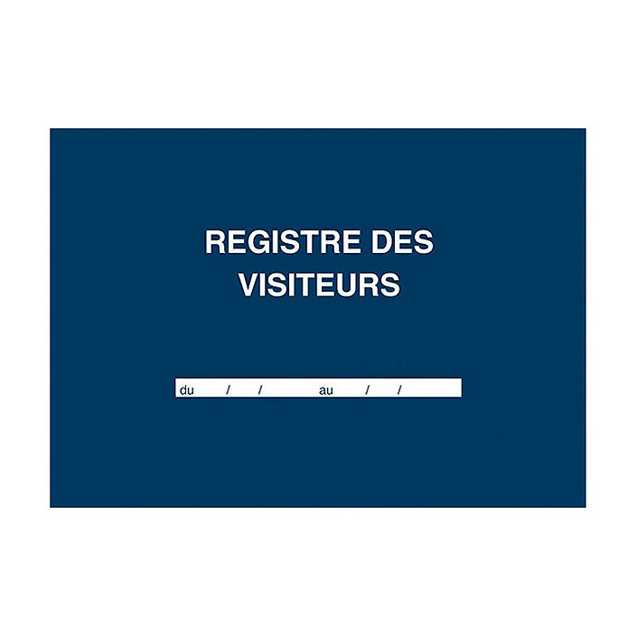 Elve Registre des Visiteurs 210 x 297 mm
