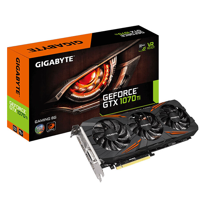 Gigabyte GeForce GTX 1070 Ti Gaming 8G