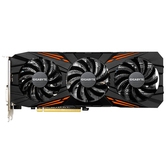 Avis Gigabyte GeForce GTX 1070 Ti Gaming 8G