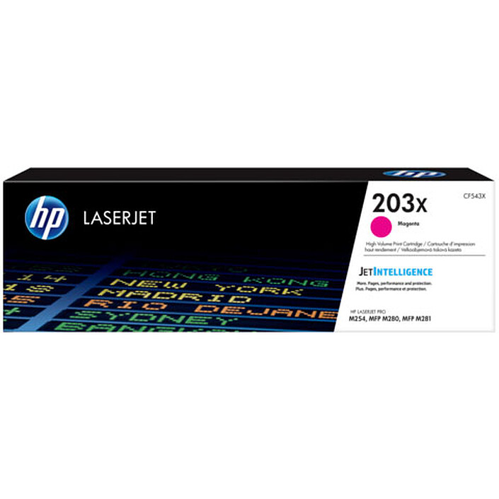 HP 203X (CF543X) - Magenta