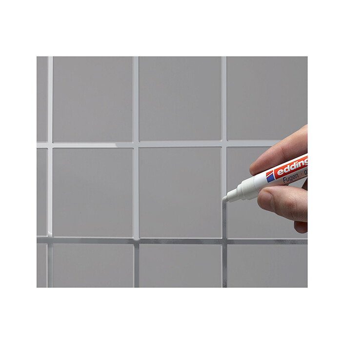 Avis Edding 8200 - Marqueur pour joints Gris