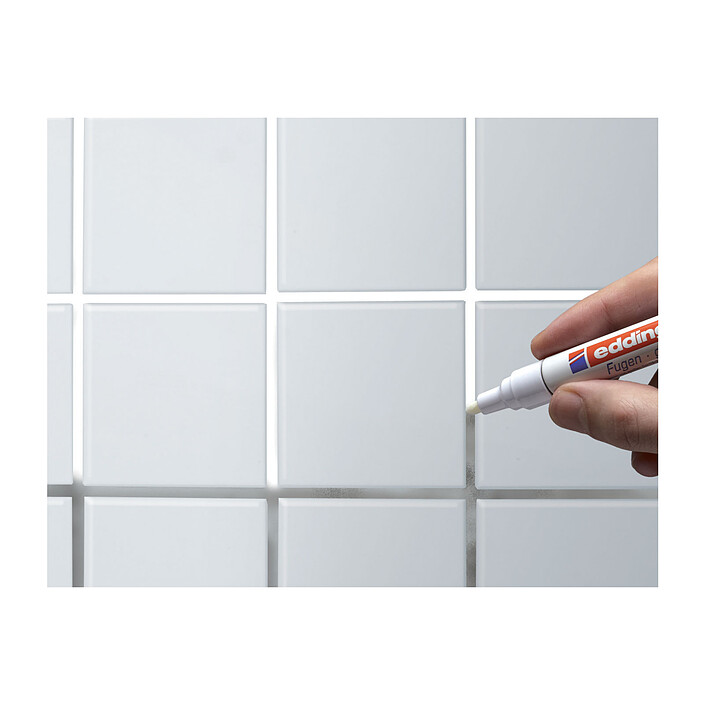 Avis Edding 8200 - Marqueur pour joints Blanc
