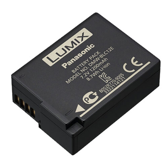 Panasonic DMW-BLC12E