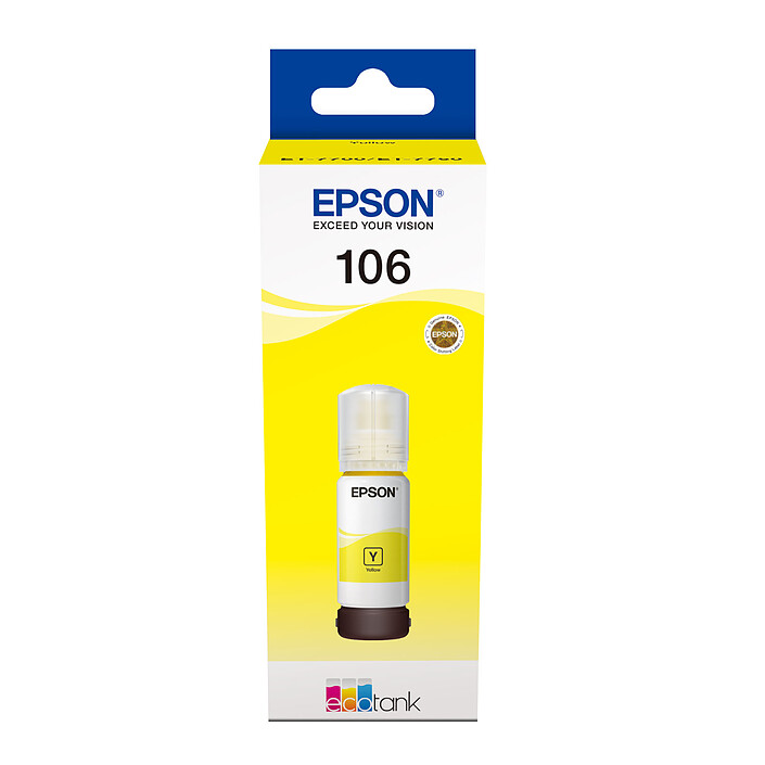 Epson 106 EcoTank Yellow