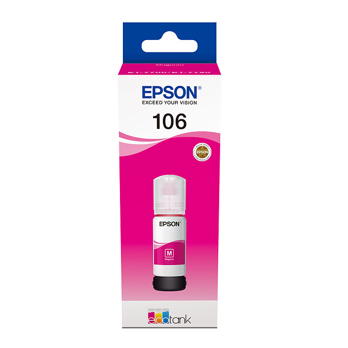 Epson 106 EcoTank Magenta