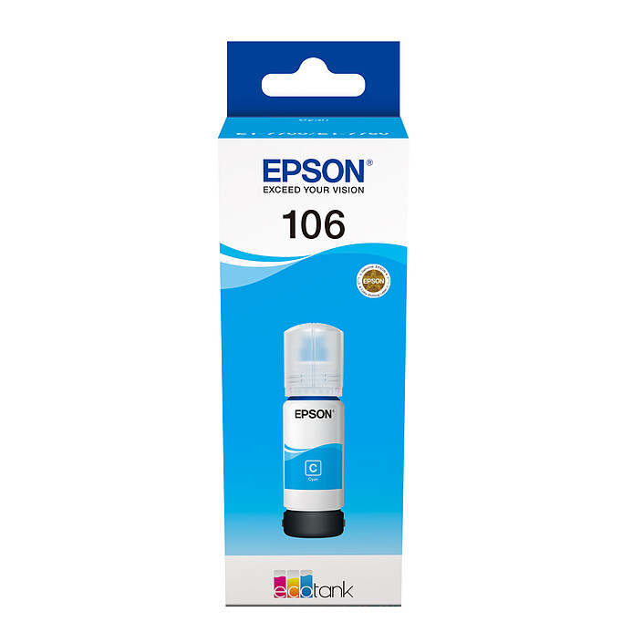 Epson 106 EcoTank Cyan