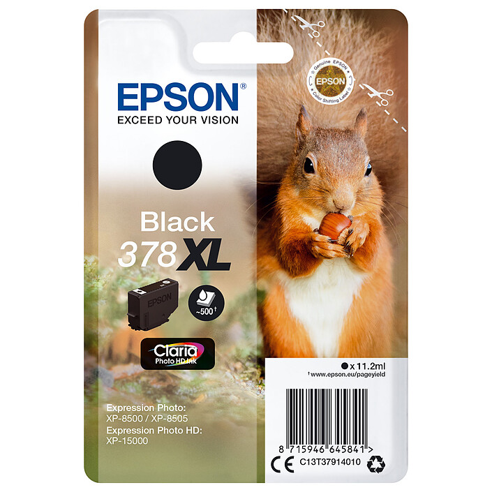 Epson Black Squirrel 378XL