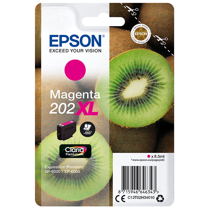 Epson Kiwi Magenta 202XL