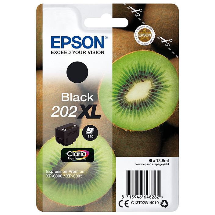 Epson Kiwi Nero 202XL
