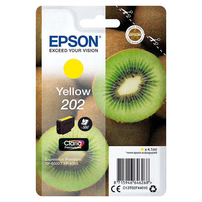 Epson Kiwi Yellow 202