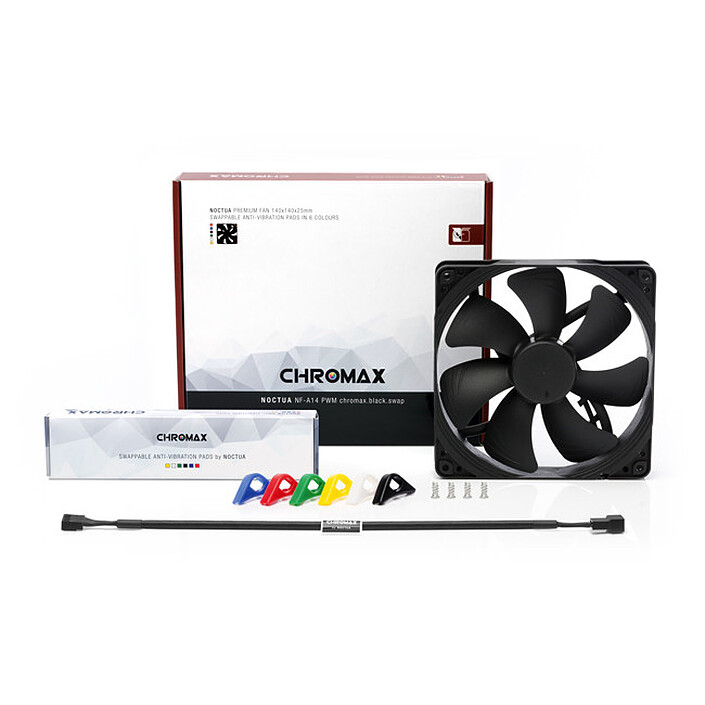 Acheter Noctua NF-A14 PWM Chromax