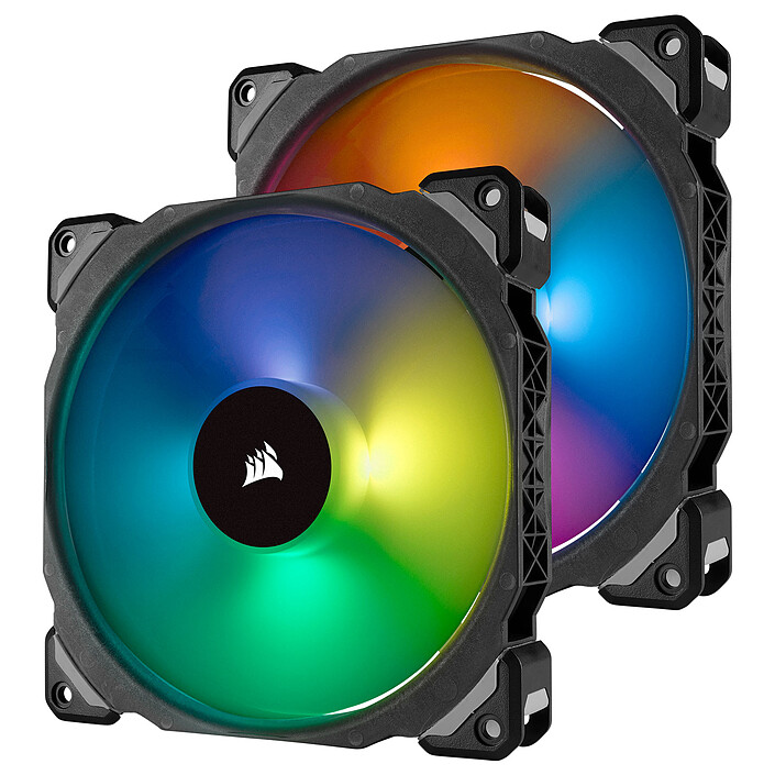 Corsair Air Series ML 140 Pro LED RGB Twin Pack