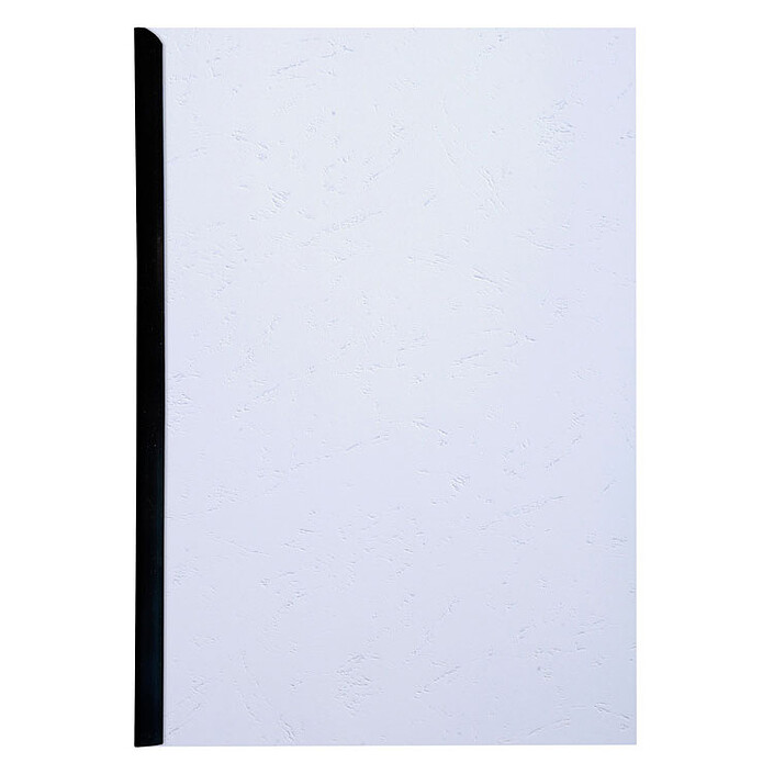 Avis Exacompta Plats de couverture grain cuir blancs A4 x 100