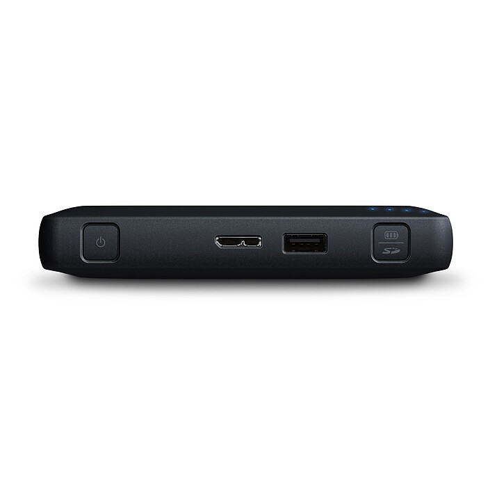 WD My Passport Wireless Pro 4 To Noir (Wi-Fi/USB 3.0/SD-Card) pas cher