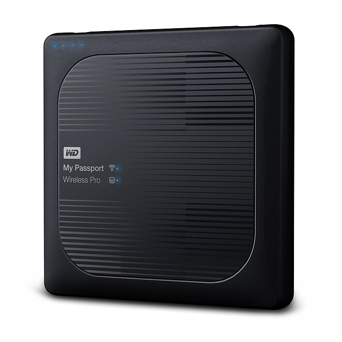 Avis WD My Passport Wireless Pro 4 To Noir (Wi-Fi/USB 3.0/SD-Card)