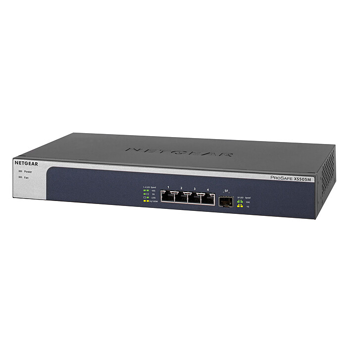 Avis Netgear XS505M
