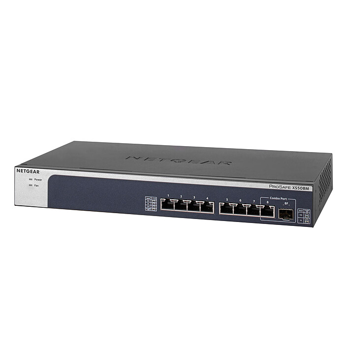 Avis Netgear XS508M