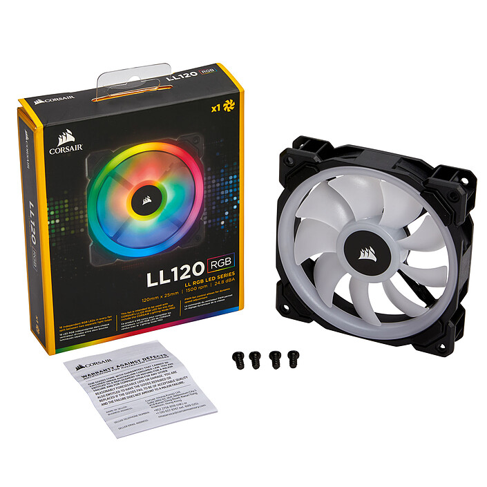 Comprar Corsair LL Series LL120 RGB 