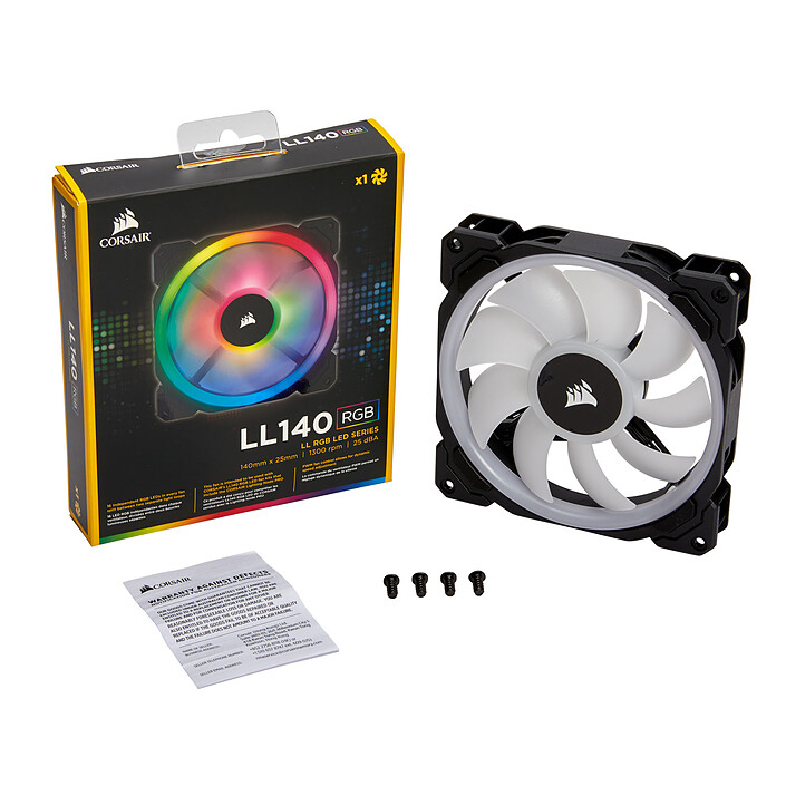 Corsair LL Series LL140 RGB pas cher