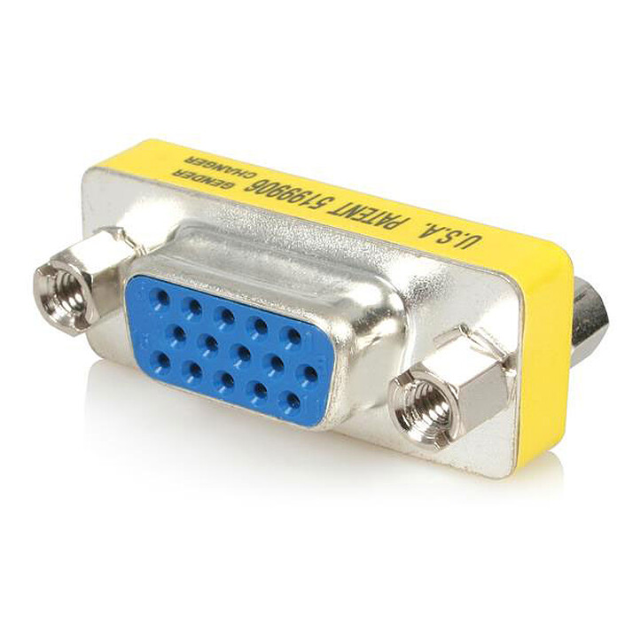 StarTech.com Acoplador VGA hembra/hembra