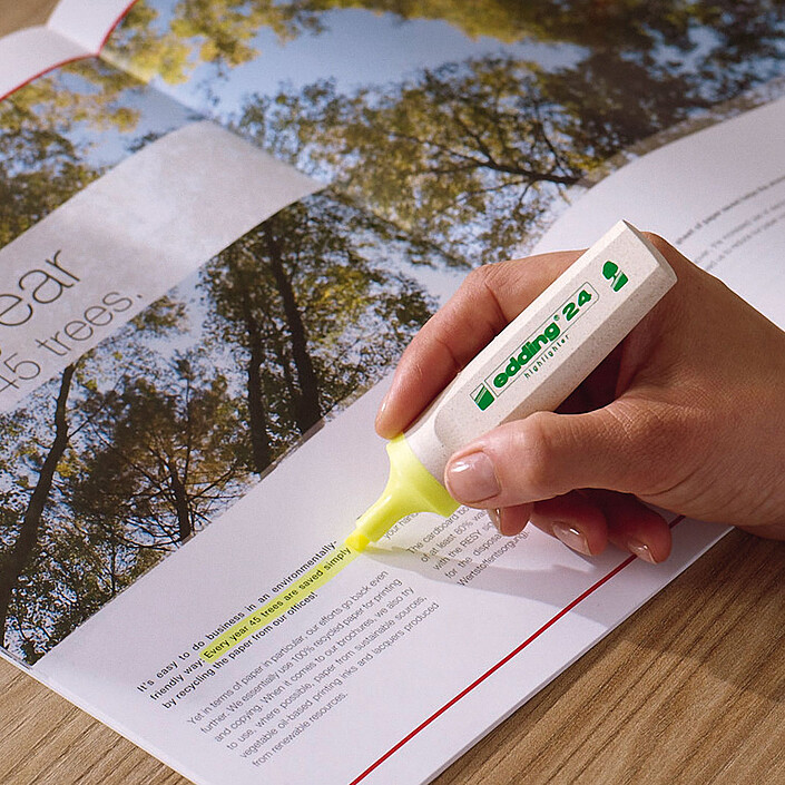 Avis Edding EcoLine e24 - set de 4 couleurs