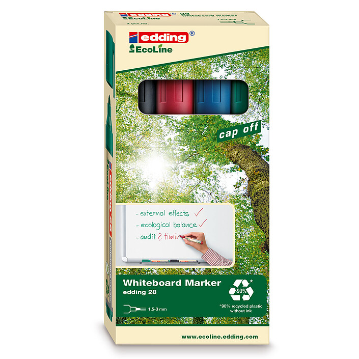 Edding EcoLine e28 - Assortis