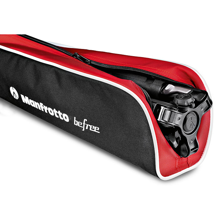 Manfrotto Befree Advanced - MKBFRTA4BK-BH Alu/Noir pas cher