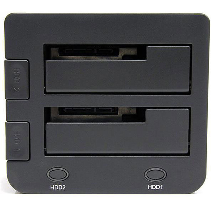 Avis StarTech Station d'accueil USB 3.0 pour 2 HDD / SSD SATA III de 2,5" ou 3,5" avec UASP