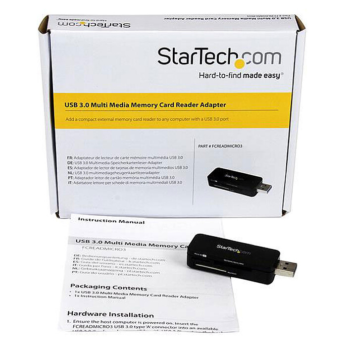 Buy StarTech.com USB 3.0 Multi Card Reader
