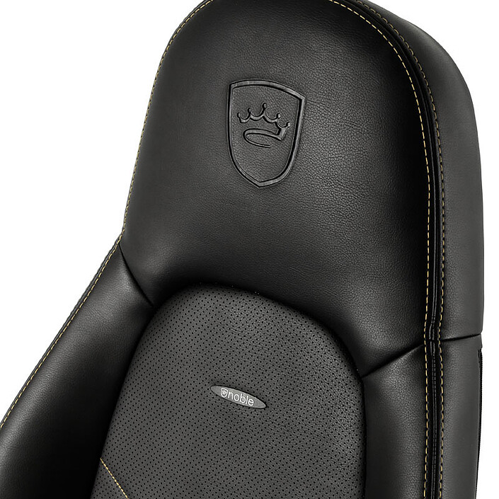Acheter Noblechairs Icon (noir/or)