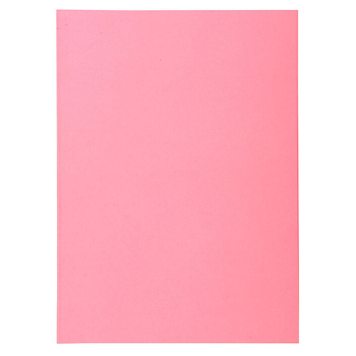 Exacompta Sous chemises Super 60 Rose x 100