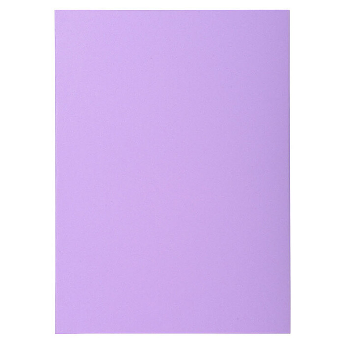 Exacompta Sous chemises Super 60 Lilas x 100