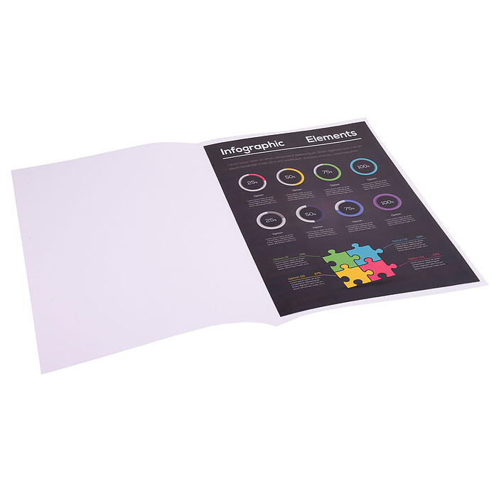 Avis Exacompta Sous chemises Rock"s 80 Blanc x 100