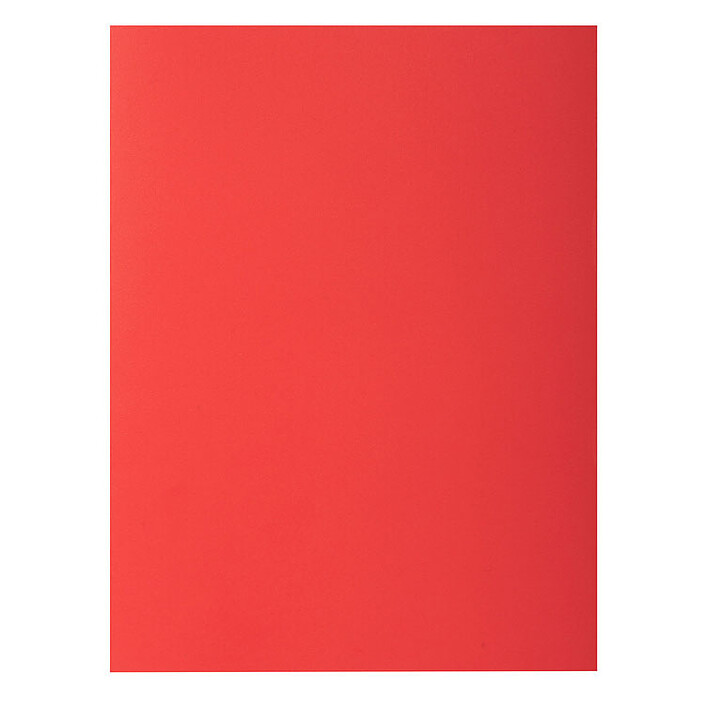 Exacompta Chemises Rock"s Rouge x 100