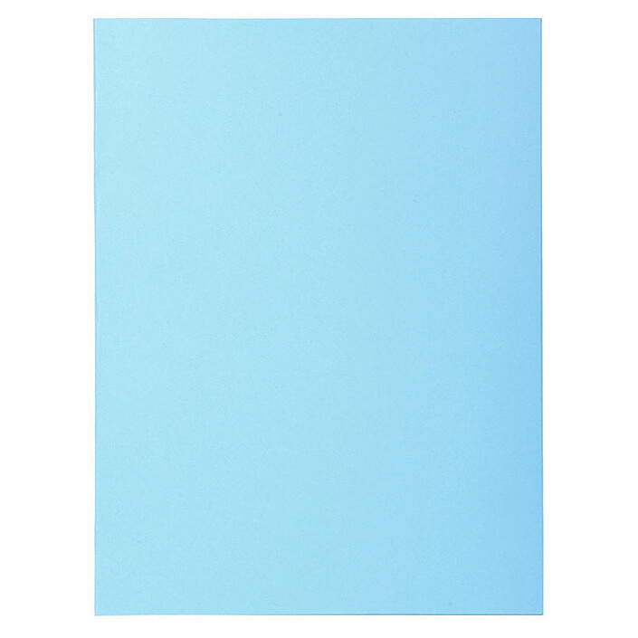 Exacompta Chemises Super Bleu clair x 100