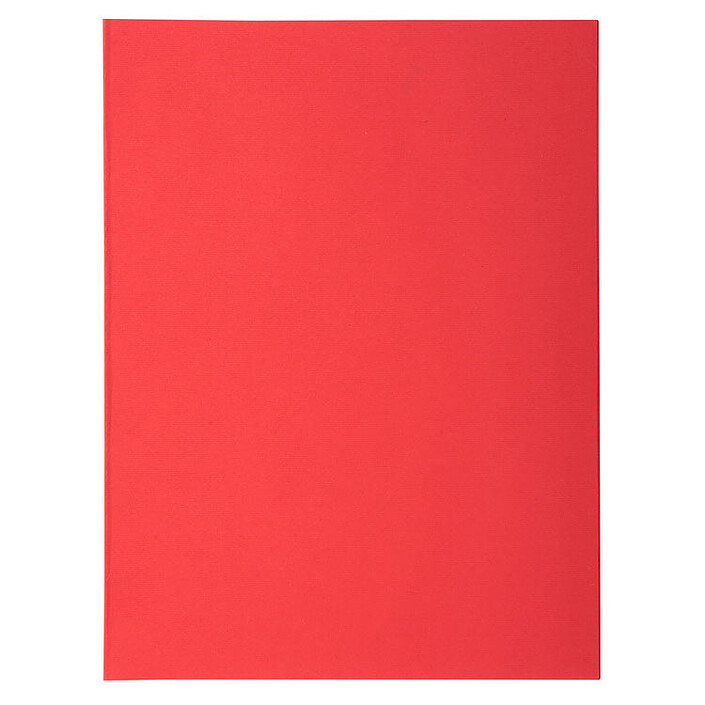 Exacompta Chemises Super Rouge x 100