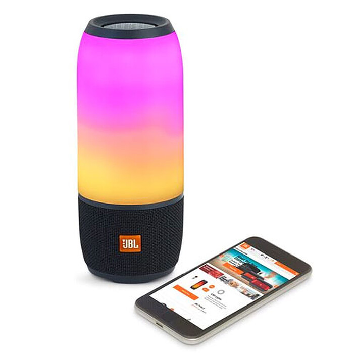 JBL Pulse 3 Noir pas cher