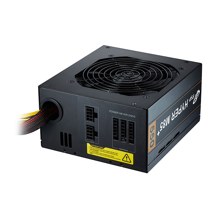 Acheter FSP Hyper M 85+ 550W