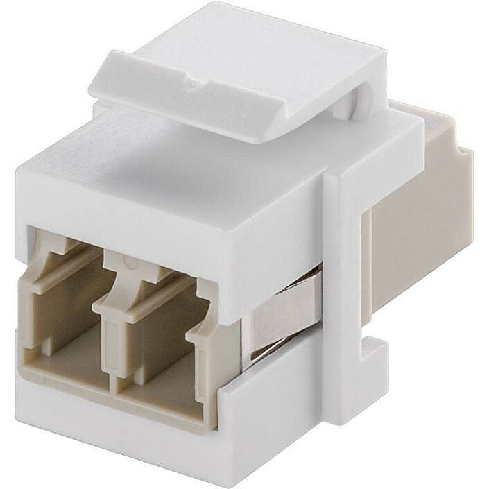 Goobay Conector Fibra optica LC Duplex