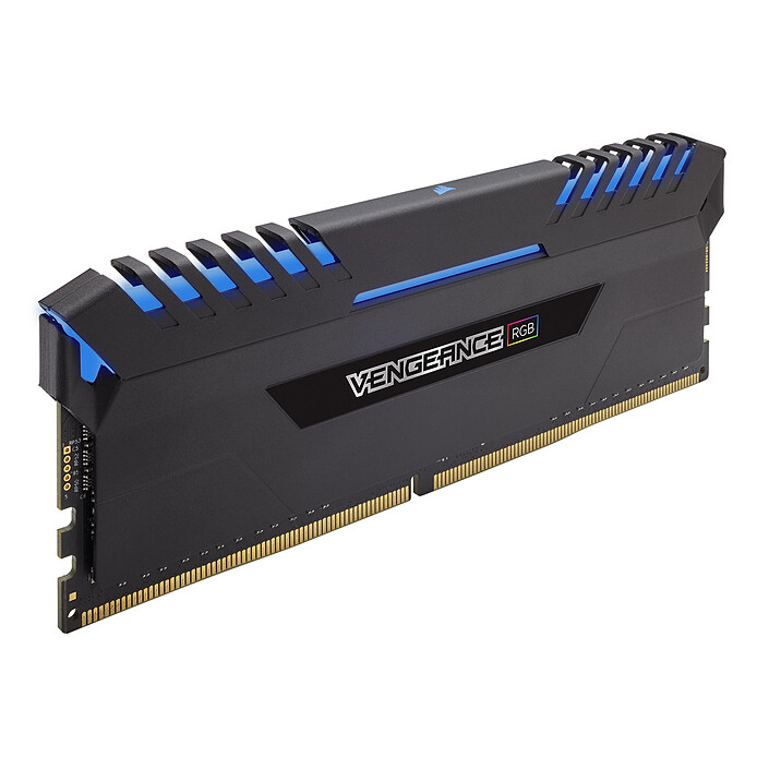 Avis Corsair Vengeance RGB Series 32 Go (2x 16 Go) DDR4 3600MHz CL18 - Noir