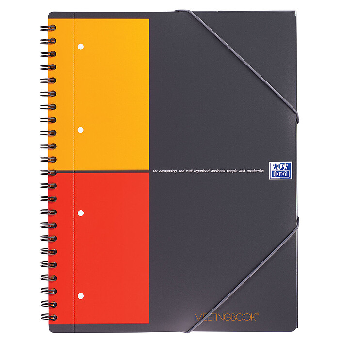 Oxford MeetingBook Cahier A4+ 160 pages petits carreaux