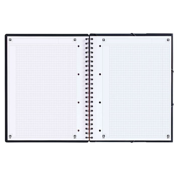 Oxford MeetingBook Cahier A4+ 160 pages petits carreaux pas cher