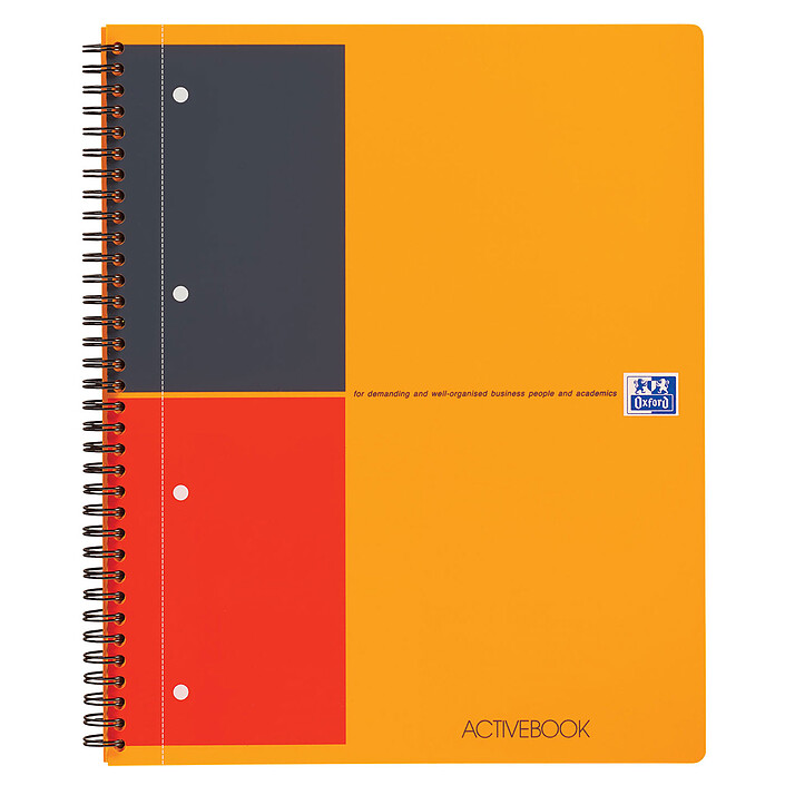 Oxford ActiveBook Cahier A4+ 160 pages