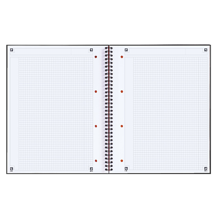 Avis Oxford Notebook A4 Reliure Intégrale 160 pages quadrillées 5 x 5